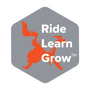 Ride Learn Grow Frame Magnet 